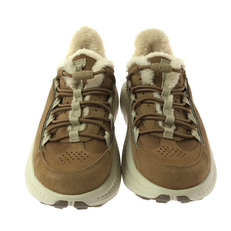 【中古品】【レディース】 UGG アグ CA805 V2 REMIX HERITAGE 1145350 リミックス ヘリテージ スニーカー 靴 167-260908-na-08-tagh サイズ：23cm US 5 カラー：CHESTNUT 万代Net店