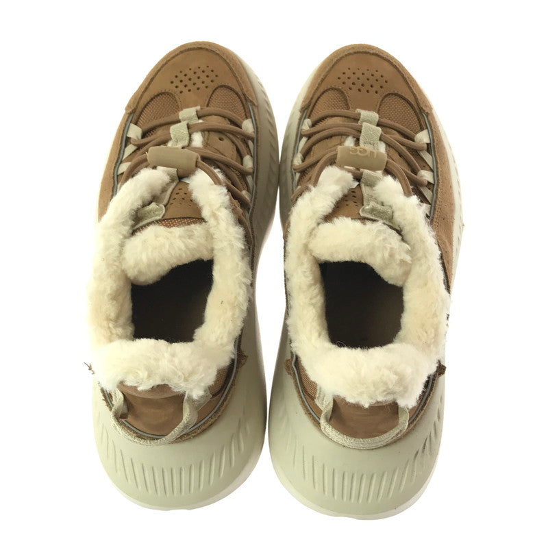 【中古品】【レディース】 UGG アグ CA805 V2 REMIX HERITAGE 1145350 リミックス ヘリテージ スニーカー 靴 167-260908-na-08-tagh サイズ：23cm US 5 カラー：CHESTNUT 万代Net店