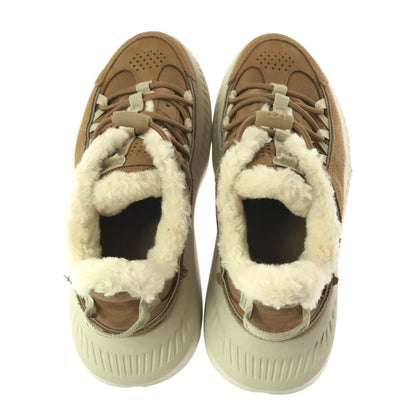 【中古品】【レディース】 UGG アグ CA805 V2 REMIX HERITAGE 1145350 リミックス ヘリテージ スニーカー 靴 167-260908-na-08-tagh サイズ：23cm US 5 カラー：CHESTNUT 万代Net店