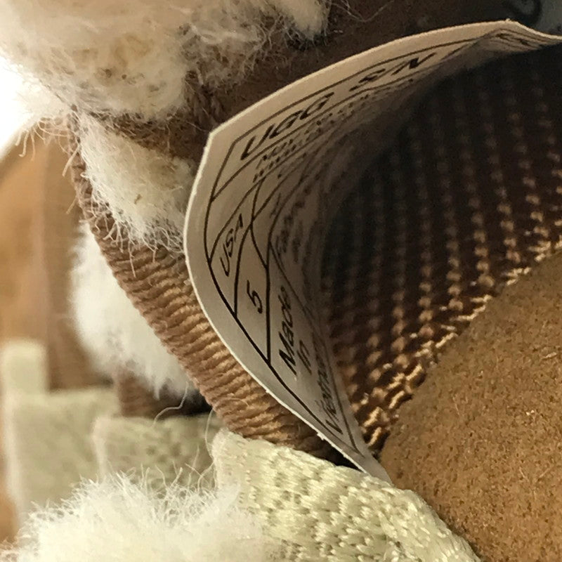 【中古品】【レディース】 UGG アグ CA805 V2 REMIX HERITAGE 1145350 リミックス ヘリテージ スニーカー 靴 167-260908-na-08-tagh サイズ：23cm US 5 カラー：CHESTNUT 万代Net店