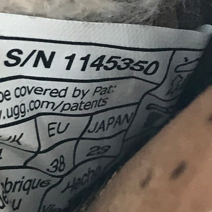 【中古品】【レディース】 UGG アグ CA805 V2 REMIX HERITAGE 1145350 リミックス ヘリテージ スニーカー 靴 167-260908-na-08-tagh サイズ：23cm US 5 カラー：CHESTNUT 万代Net店