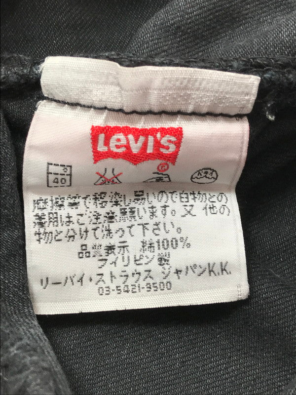 【中古品】【メンズ】 LEVI'S リーバイス DENIM PANTS 03501-06 刻印359 デニムパンツ 157-260819-rt-28-tag サイズ：W31 L32 カラー：ブラック 万代Net店