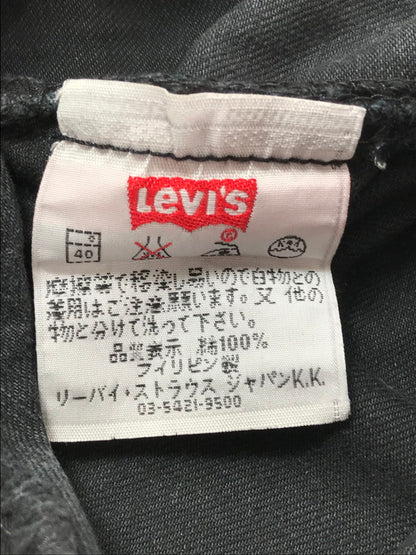 【中古品】【メンズ】 LEVI'S リーバイス DENIM PANTS 03501-06 刻印359 デニムパンツ 157-260819-rt-28-tag サイズ：W31 L32 カラー：ブラック 万代Net店