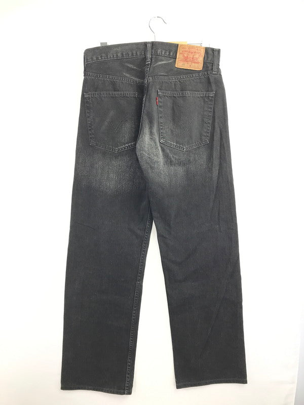 【中古品】【メンズ】 LEVI'S リーバイス DENIM PANTS 03501-06 刻印359 デニムパンツ 157-260819-rt-28-tag サイズ：W31 L32 カラー：ブラック 万代Net店