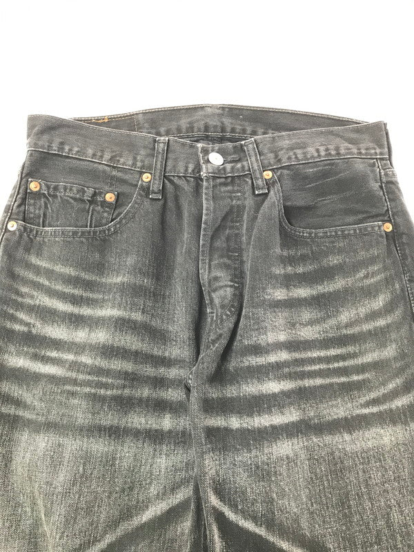 【中古品】【メンズ】 LEVI'S リーバイス DENIM PANTS 03501-06 刻印359 デニムパンツ 157-260819-rt-28-tag サイズ：W31 L32 カラー：ブラック 万代Net店
