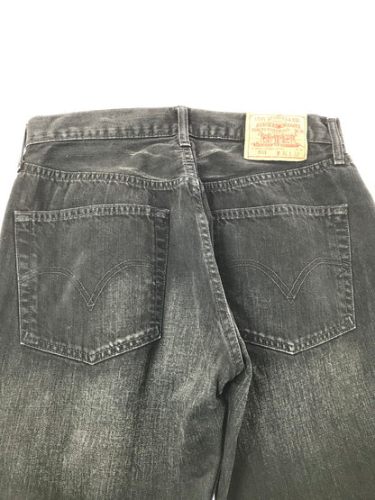 【中古品】【メンズ】 LEVI'S リーバイス DENIM PANTS 03501-06 刻印359 デニムパンツ 157-260819-rt-28-tag サイズ：W31 L32 カラー：ブラック 万代Net店