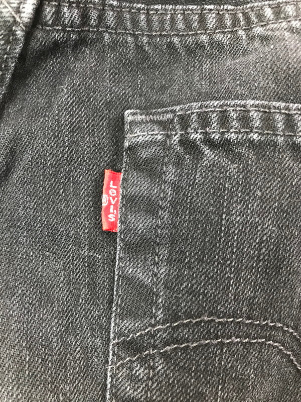【中古品】【メンズ】 LEVI'S リーバイス DENIM PANTS 03501-06 刻印359 デニムパンツ 157-260819-rt-28-tag サイズ：W31 L32 カラー：ブラック 万代Net店