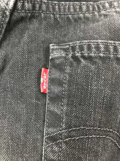【中古品】【メンズ】 LEVI'S リーバイス DENIM PANTS 03501-06 刻印359 デニムパンツ 157-260819-rt-28-tag サイズ：W31 L32 カラー：ブラック 万代Net店