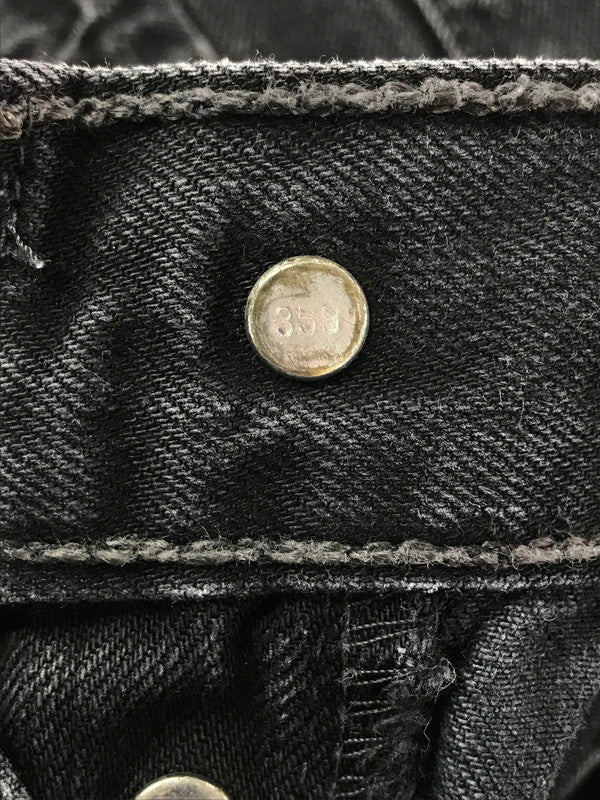 【中古品】【メンズ】 LEVI'S リーバイス DENIM PANTS 03501-06 刻印359 デニムパンツ 157-260819-rt-28-tag サイズ：W31 L32 カラー：ブラック 万代Net店