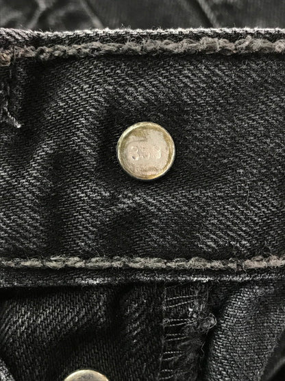 【中古品】【メンズ】 LEVI'S リーバイス DENIM PANTS 03501-06 刻印359 デニムパンツ 157-260819-rt-28-tag サイズ：W31 L32 カラー：ブラック 万代Net店