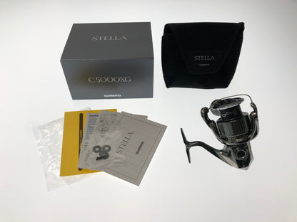 【中古美品】 SHIMANO シマノ 22 STELLA 22 ステラ C5000XG スピニングリール 釣り具 釣り具等 134-260818-rt-12-tag 万代Net店