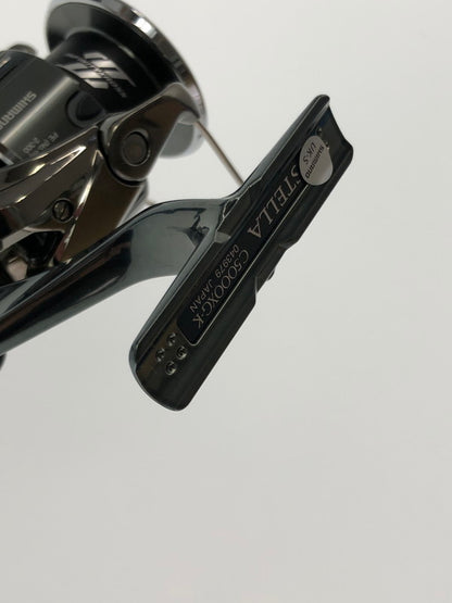 【中古美品】 SHIMANO シマノ 22 STELLA 22 ステラ C5000XG スピニングリール 釣り具 釣り具等 134-260818-rt-12-tag 万代Net店