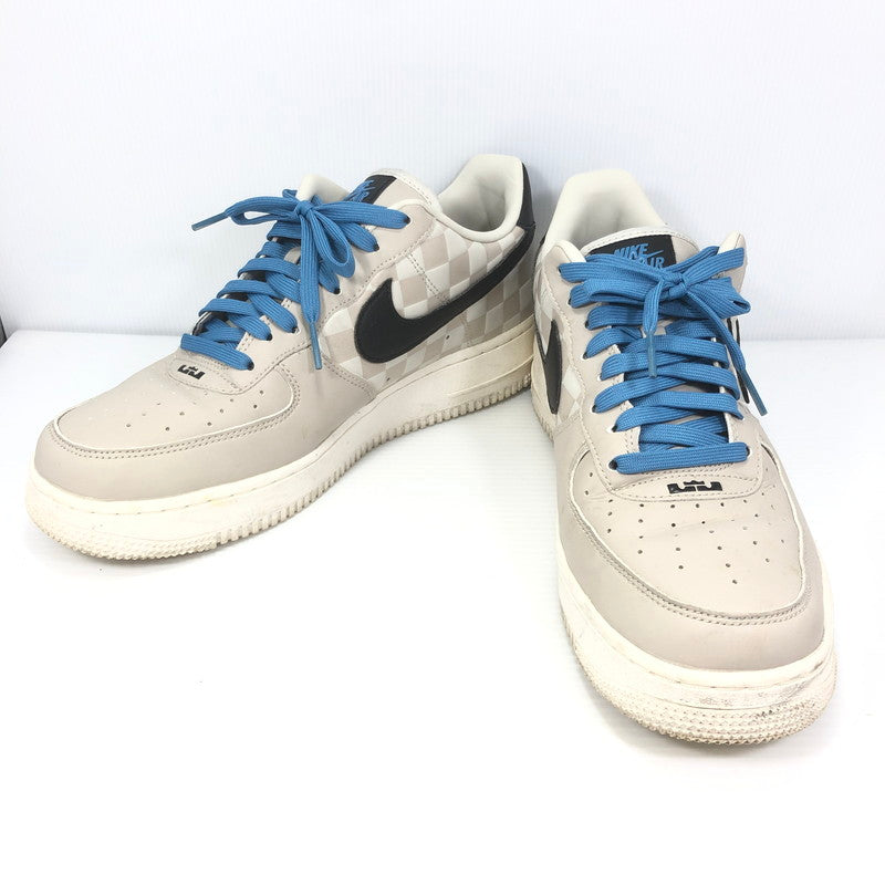 【現状渡し品】【メンズ】 NIKE ナイキ × LEBRON JAMES レブロンジェームス AJ1 LOW STRIVE FOR GREATNESS DC8877-200 160-260825-su-06-tagh サイズ：28/US10 カラー：グレー/ブルー 万代Net店