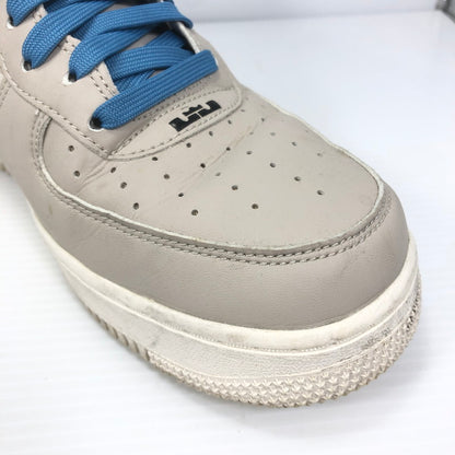 【現状渡し品】【メンズ】 NIKE ナイキ × LEBRON JAMES レブロンジェームス AJ1 LOW STRIVE FOR GREATNESS DC8877-200 160-260825-su-06-tagh サイズ：28/US10 カラー：グレー/ブルー 万代Net店