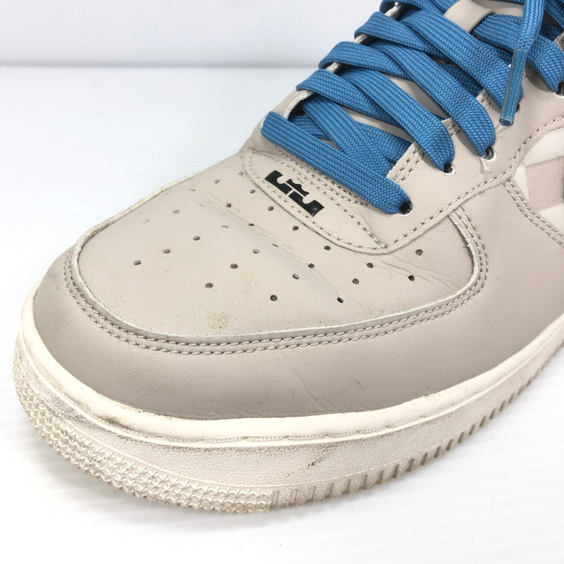 【現状渡し品】【メンズ】 NIKE ナイキ × LEBRON JAMES レブロンジェームス AJ1 LOW STRIVE FOR GREATNESS DC8877-200 160-260825-su-06-tagh サイズ：28/US10 カラー：グレー/ブルー 万代Net店