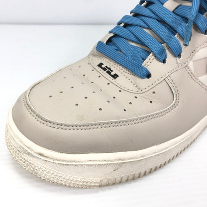 【現状渡し品】【メンズ】 NIKE ナイキ × LEBRON JAMES レブロンジェームス AJ1 LOW STRIVE FOR GREATNESS DC8877-200 160-260825-su-06-tagh サイズ：28/US10 カラー：グレー/ブルー 万代Net店