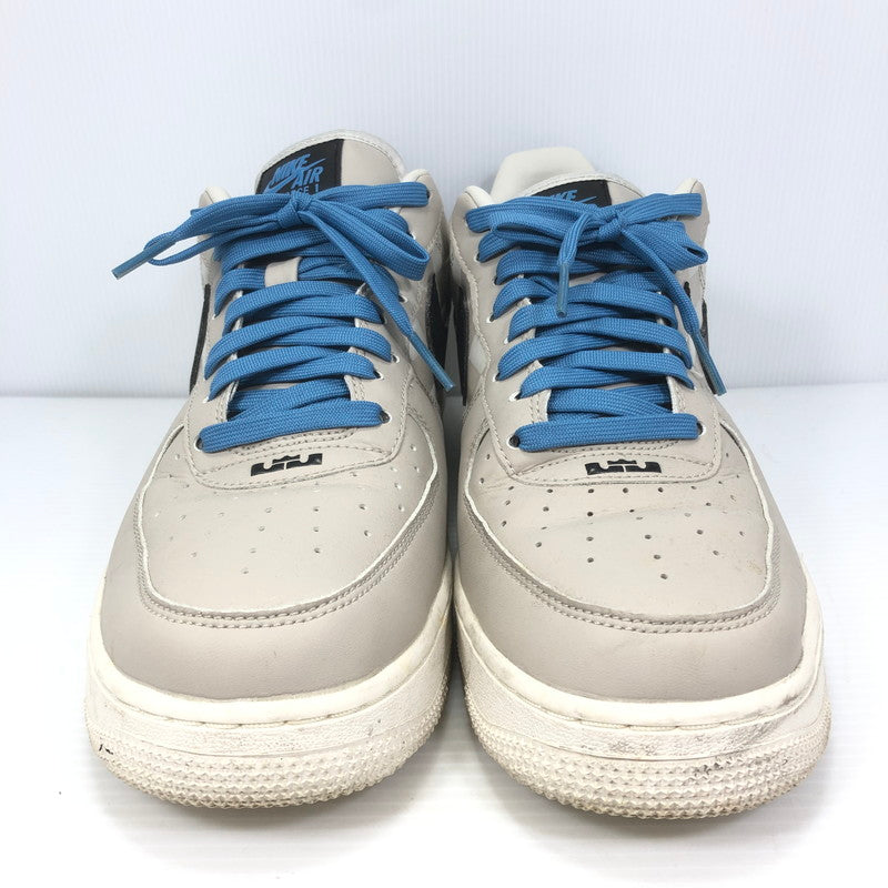 【現状渡し品】【メンズ】 NIKE ナイキ × LEBRON JAMES レブロンジェームス AJ1 LOW STRIVE FOR GREATNESS DC8877-200 160-260825-su-06-tagh サイズ：28/US10 カラー：グレー/ブルー 万代Net店