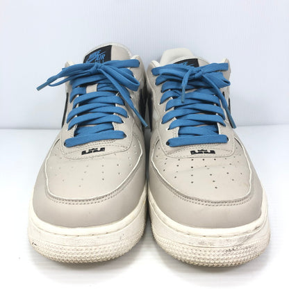 【現状渡し品】【メンズ】 NIKE ナイキ × LEBRON JAMES レブロンジェームス AJ1 LOW STRIVE FOR GREATNESS DC8877-200 160-260825-su-06-tagh サイズ：28/US10 カラー：グレー/ブルー 万代Net店