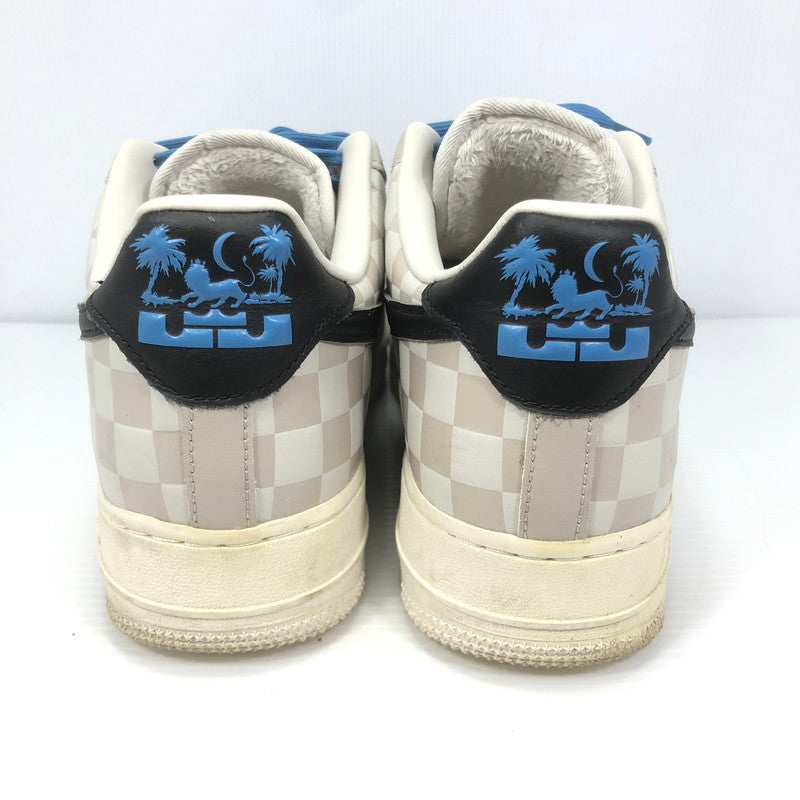 【現状渡し品】【メンズ】 NIKE ナイキ × LEBRON JAMES レブロンジェームス AJ1 LOW STRIVE FOR GREATNESS DC8877-200 160-260825-su-06-tagh サイズ：28/US10 カラー：グレー/ブルー 万代Net店