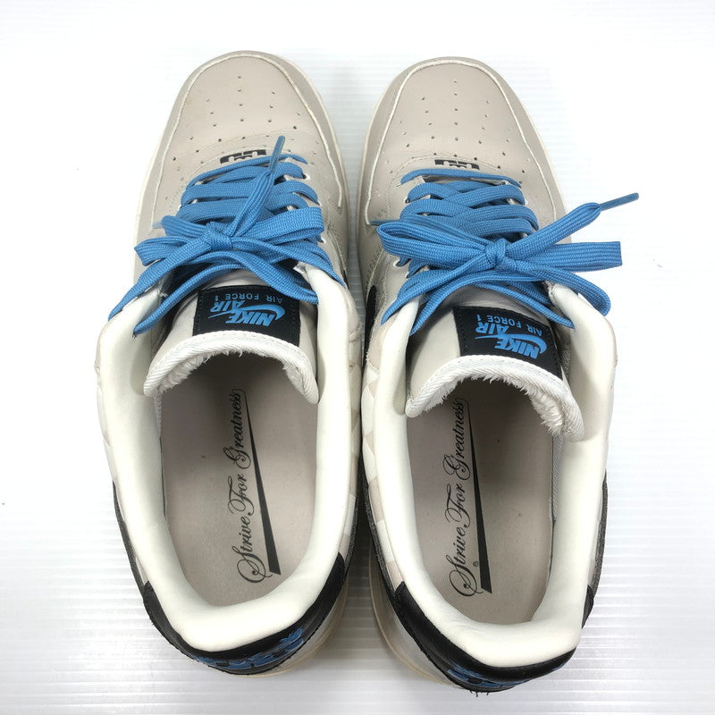 【現状渡し品】【メンズ】 NIKE ナイキ × LEBRON JAMES レブロンジェームス AJ1 LOW STRIVE FOR GREATNESS DC8877-200 160-260825-su-06-tagh サイズ：28/US10 カラー：グレー/ブルー 万代Net店