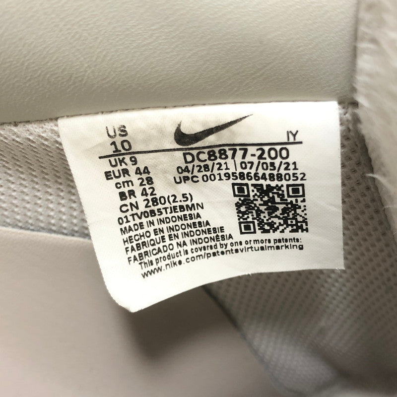 【現状渡し品】【メンズ】 NIKE ナイキ × LEBRON JAMES レブロンジェームス AJ1 LOW STRIVE FOR GREATNESS DC8877-200 160-260825-su-06-tagh サイズ：28/US10 カラー：グレー/ブルー 万代Net店