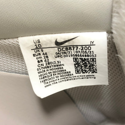 【現状渡し品】【メンズ】 NIKE ナイキ × LEBRON JAMES レブロンジェームス AJ1 LOW STRIVE FOR GREATNESS DC8877-200 160-260825-su-06-tagh サイズ：28/US10 カラー：グレー/ブルー 万代Net店