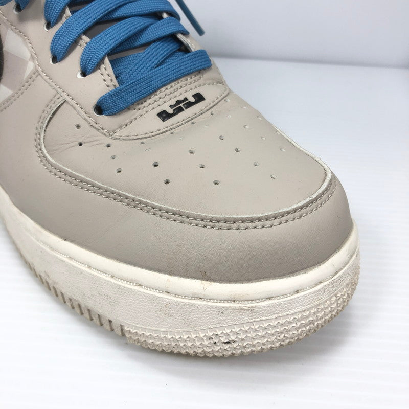 【現状渡し品】【メンズ】 NIKE ナイキ × LEBRON JAMES レブロンジェームス AJ1 LOW STRIVE FOR GREATNESS DC8877-200 160-260825-su-06-tagh サイズ：28/US10 カラー：グレー/ブルー 万代Net店