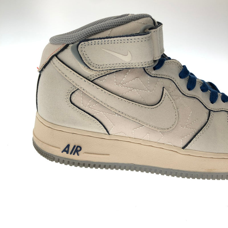 【中古品】【メンズ】 NIKE ナイキ AIR FORCE 1 MID 07 LX DZ5367-219 エアフォース 1 ミッド スニーカー 靴 160-260901-na-19-tagh サイズ：28cm US 10 カラー：PEARL WHITE/PEARL WHITE 万代Net店