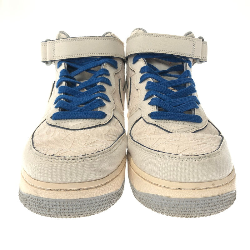 【中古品】【メンズ】 NIKE ナイキ AIR FORCE 1 MID 07 LX DZ5367-219 エアフォース 1 ミッド スニーカー 靴 160-260901-na-19-tagh サイズ：28cm US 10 カラー：PEARL WHITE/PEARL WHITE 万代Net店