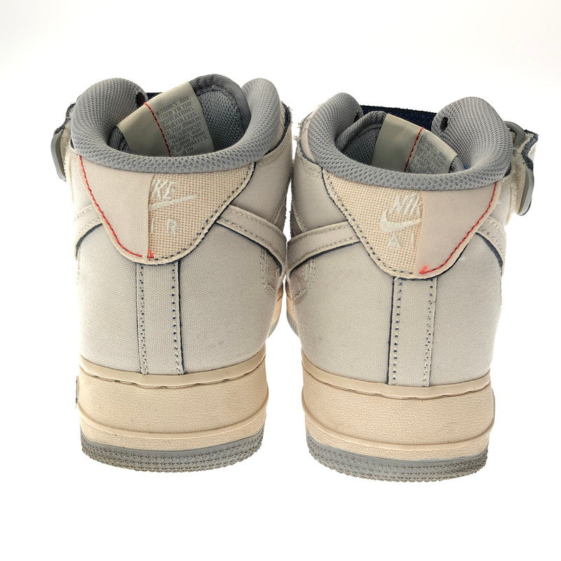 【中古品】【メンズ】 NIKE ナイキ AIR FORCE 1 MID 07 LX DZ5367-219 エアフォース 1 ミッド スニーカー 靴 160-260901-na-19-tagh サイズ：28cm US 10 カラー：PEARL WHITE/PEARL WHITE 万代Net店