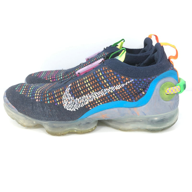 【中古品】【メンズ】 NIKE ナイキ AIR VAPORMAX 2020 BLACK MULTI CJ6740-400 エアヴェイパーマックス 2020年 ブラックミルト 160-260825-su-08-tagh サイズ：28/US10 カラー：ネイビー 万代Net店