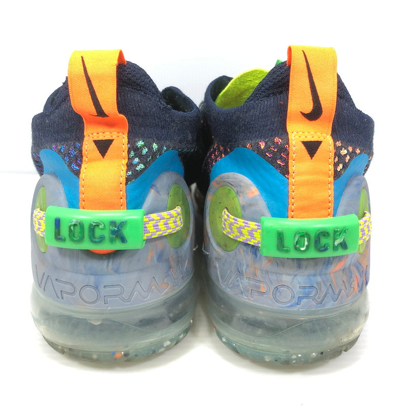 【中古品】【メンズ】 NIKE ナイキ AIR VAPORMAX 2020 BLACK MULTI CJ6740-400 エアヴェイパーマックス 2020年 ブラックミルト 160-260825-su-08-tagh サイズ：28/US10 カラー：ネイビー 万代Net店