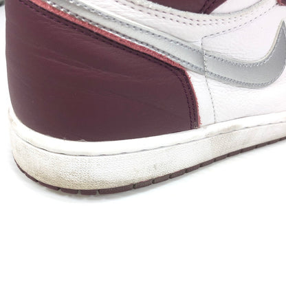 【中古品】【メンズ】 NIKE ナイキ AIR JORDAN 1 HIGH OG BORDEAUX 555088-611 エア ジョーダン ハイ オージー ボルドー AJ1 160-260825-su-04-tagh サイズ：28/US10 カラー：ワインレッド 万代Net店