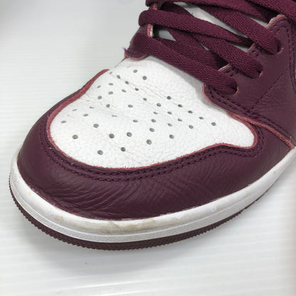 【中古品】【メンズ】 NIKE ナイキ AIR JORDAN 1 HIGH OG BORDEAUX 555088-611 エア ジョーダン ハイ オージー ボルドー AJ1 160-260825-su-04-tagh サイズ：28/US10 カラー：ワインレッド 万代Net店