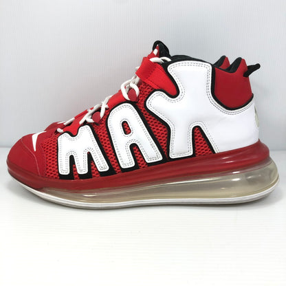 【中古品】【メンズ】 NIKE ナイキ AIR MORE UPTEMPO 720 UNIVERSITY RED CJ3662-600 モアテン 720 ユニバーシティ 160-260825-su-10-tagh サイズ：28/US10 カラー：レッド 万代Net店