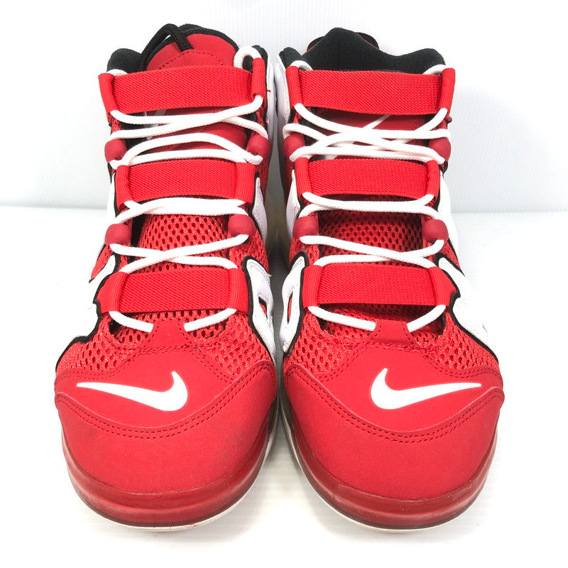 【中古品】【メンズ】 NIKE ナイキ AIR MORE UPTEMPO 720 UNIVERSITY RED CJ3662-600 モアテン 720 ユニバーシティ 160-260825-su-10-tagh サイズ：28/US10 カラー：レッド 万代Net店