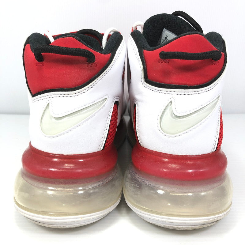 【中古品】【メンズ】 NIKE ナイキ AIR MORE UPTEMPO 720 UNIVERSITY RED CJ3662-600 モアテン 720 ユニバーシティ 160-260825-su-10-tagh サイズ：28/US10 カラー：レッド 万代Net店