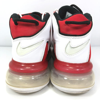 【中古品】【メンズ】 NIKE ナイキ AIR MORE UPTEMPO 720 UNIVERSITY RED CJ3662-600 モアテン 720 ユニバーシティ 160-260825-su-10-tagh サイズ：28/US10 カラー：レッド 万代Net店