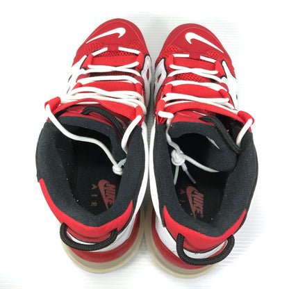【中古品】【メンズ】 NIKE ナイキ AIR MORE UPTEMPO 720 UNIVERSITY RED CJ3662-600 モアテン 720 ユニバーシティ 160-260825-su-10-tagh サイズ：28/US10 カラー：レッド 万代Net店