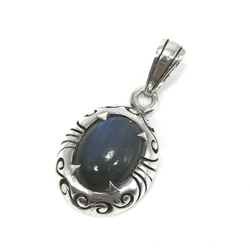 【中古品】【メンズ】 SAAD サード SV925 STONE PENDANT TOP ストーン ペンダントトップ シルバーアクセサリー アメカジ 191-260819-su-01-tagh カラー：シルバー 万代Net店