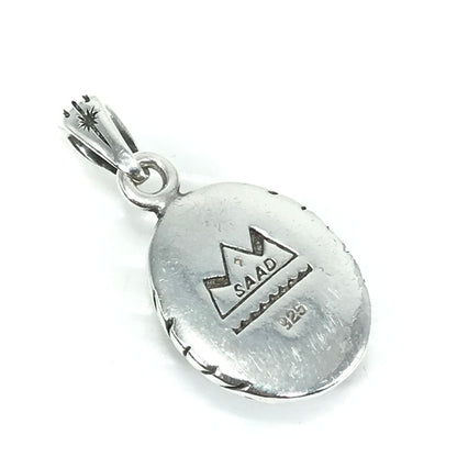 【中古品】【メンズ】 SAAD サード SV925 STONE PENDANT TOP ストーン ペンダントトップ シルバーアクセサリー アメカジ 191-260819-su-01-tagh カラー：シルバー 万代Net店