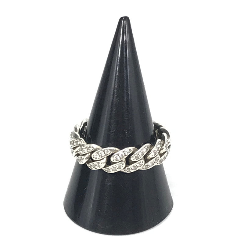 【中古品】【メンズ】 AVALANCHE アヴァランチ SV925 ZILCONIA MIAMI RING ジルコニア ミアミ リング シルバーアクセサリー 192-260819-su-03-tagh カラー：シルバー 15号 万代Net店