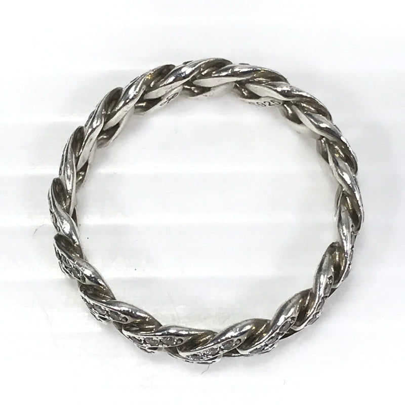 【中古品】【メンズ】 AVALANCHE アヴァランチ SV925 ZILCONIA MIAMI RING ジルコニア ミアミ リング シルバーアクセサリー 192-260819-su-03-tagh カラー：シルバー 15号 万代Net店
