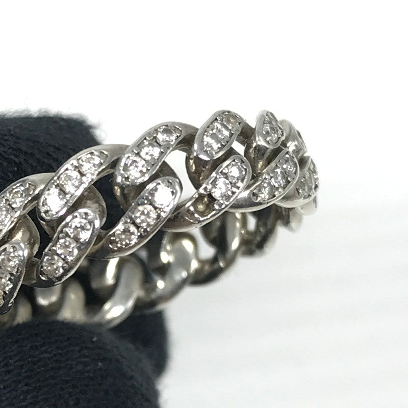 【中古品】【メンズ】 AVALANCHE アヴァランチ SV925 ZILCONIA MIAMI RING ジルコニア ミアミ リング シルバーアクセサリー 192-260819-su-03-tagh カラー：シルバー 15号 万代Net店