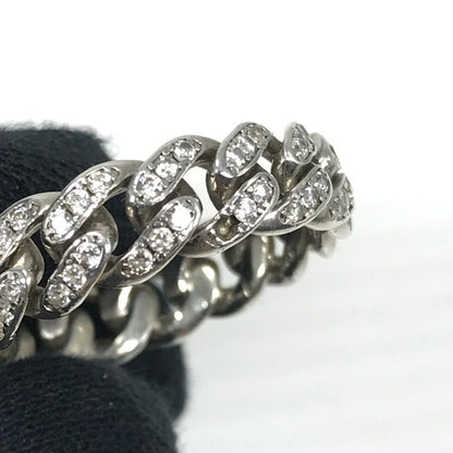 【中古品】【メンズ】 AVALANCHE アヴァランチ SV925 ZILCONIA MIAMI RING ジルコニア ミアミ リング シルバーアクセサリー 192-260819-su-03-tagh カラー：シルバー 15号 万代Net店