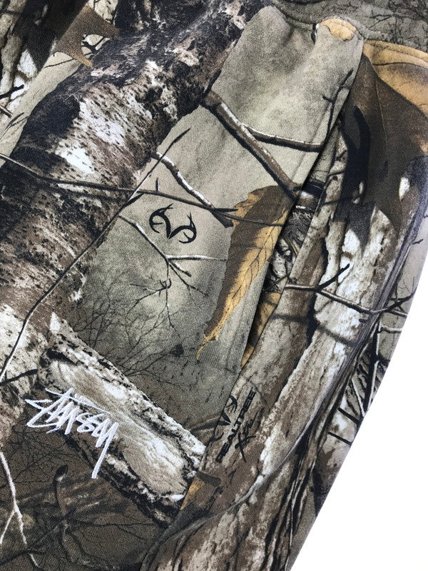 【中古品】【メンズ】 STUSSY ステューシー COTTON BOTTOMS REALTREE CAMO 116357 コットン ボトムス 146-260819-rt-30-tag サイズ：M カラー：マルチカラー 万代Net店