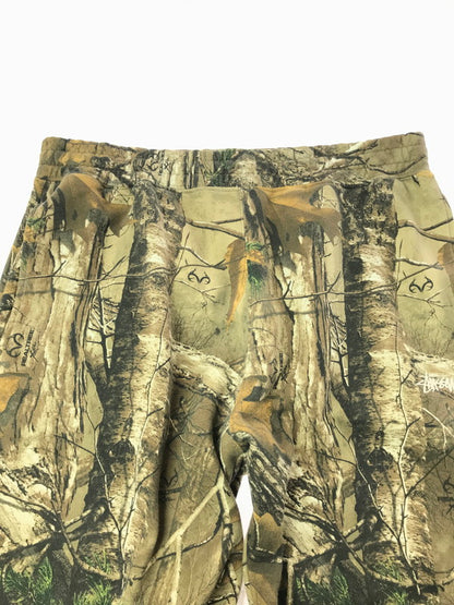 【中古品】【メンズ】 STUSSY ステューシー COTTON BOTTOMS REALTREE CAMO 116357 コットン ボトムス 146-260819-rt-30-tag サイズ：M カラー：マルチカラー 万代Net店