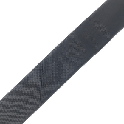 【中古品】【メンズ】 LOUIS VUITTON ルイ・ヴィトン SIGNATURE TIE M98645 MR2246 ネクタイ・シグネチャー 179-260818-rt-37-tag カラー：ブラック 万代Net店