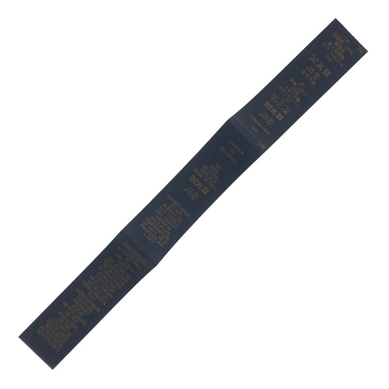 【中古品】【メンズ】 LOUIS VUITTON ルイ・ヴィトン SIGNATURE TIE M98645 MR2246 ネクタイ・シグネチャー 179-260818-rt-37-tag カラー：ブラック 万代Net店