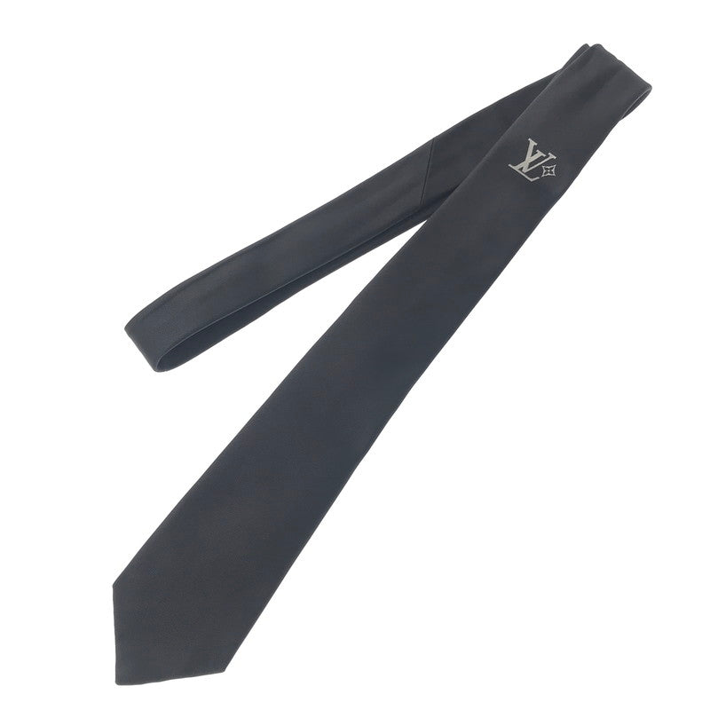 【中古品】【メンズ】 LOUIS VUITTON ルイ・ヴィトン SIGNATURE TIE M98645 MR2246 ネクタイ・シグネチャー 179-260818-rt-37-tag カラー：ブラック 万代Net店